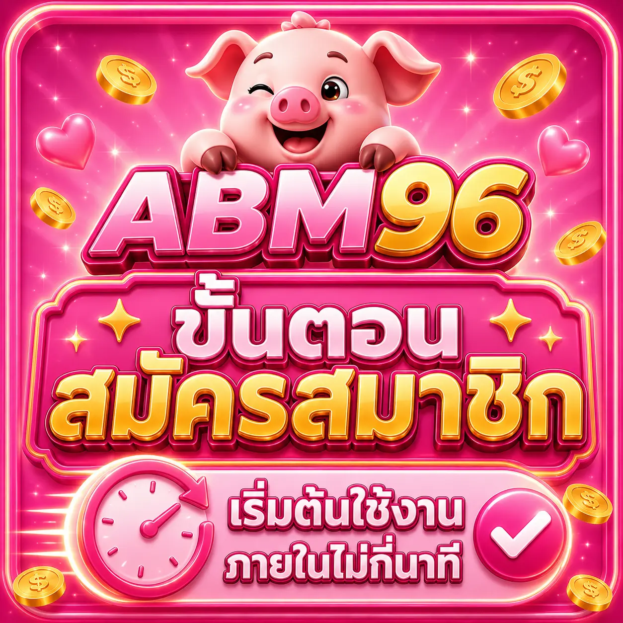 ขั้นตอนสมัครสมาชิกและเริ่มต้นใช้งานอย่างรวดเร็ว